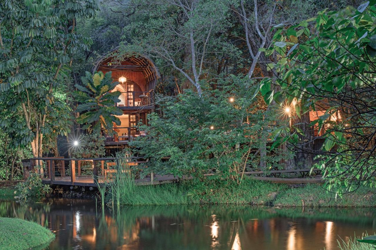 Serenity Mountain And Forest Lodge Malalane Bagian luar foto