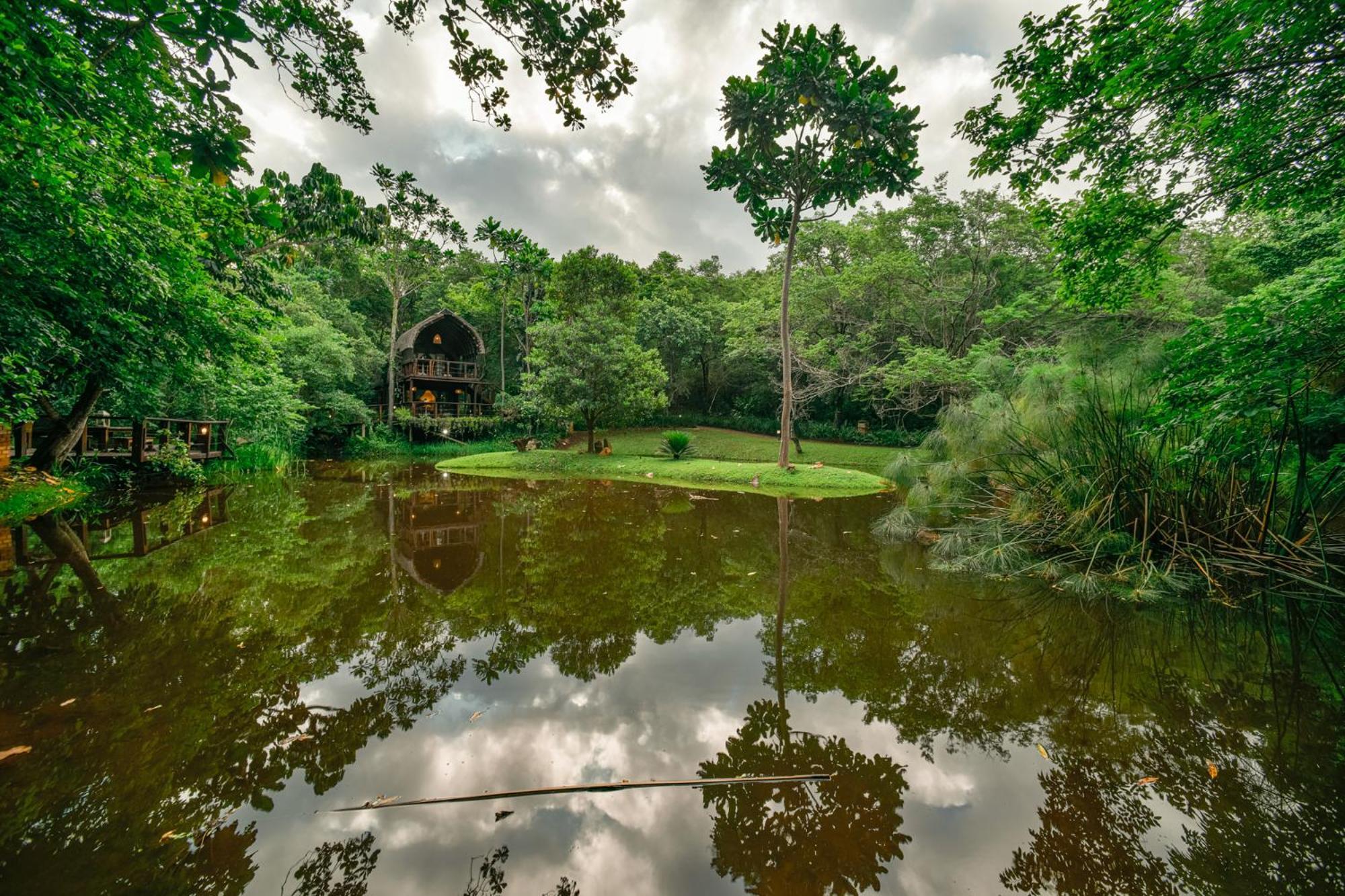 Serenity Mountain And Forest Lodge Malalane Bagian luar foto